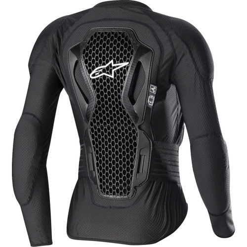Alpinestars #6516823-1079-M - Stella Bionic Action v2 Protection Jacket - Black/Cyan - Medium