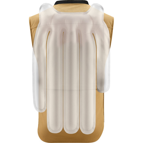 Alpinestars Tech-air #6505125-86-3XL - Tech-Air® 3 v2 Canvas Vest - Tan - 3XL