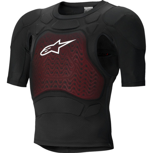 Alpinestars #6500826-12-2X - Bionic Plasma LT Jacket - Short-Sleeve - Black/White - 2XL