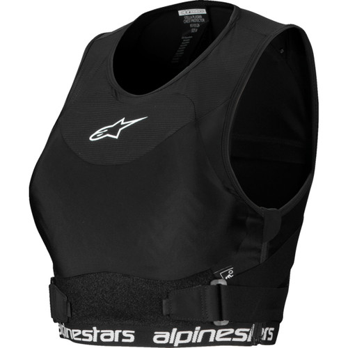 Alpinestars #6510126-12-S - Stella Plasma Roost Guard - Black/White - Small