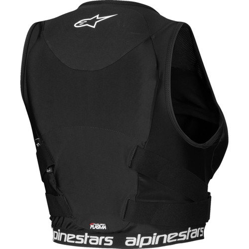 Alpinestars #6510126-12-L - Stella Plasma Roost Guard - Black/White - Large