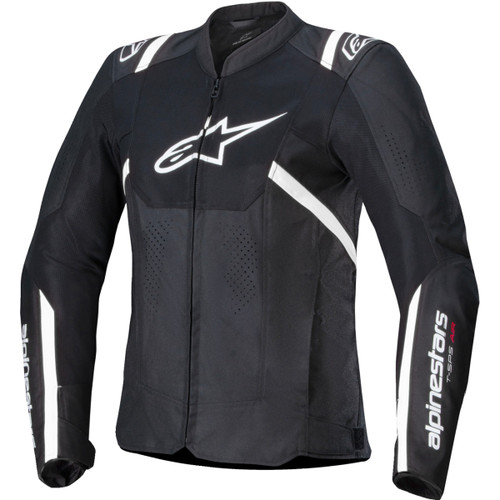 Alpinestars #3310225-12-2X - Stella T-SPS Air v2 Jacket - Black/White - 2XL