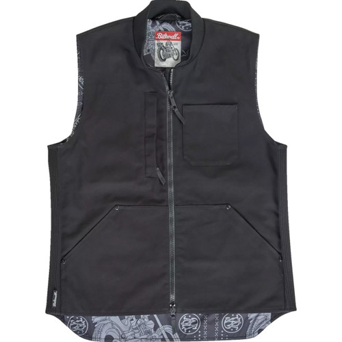 Biltwell #8150-119-004 - 4 Speed Vest - Black - Large
