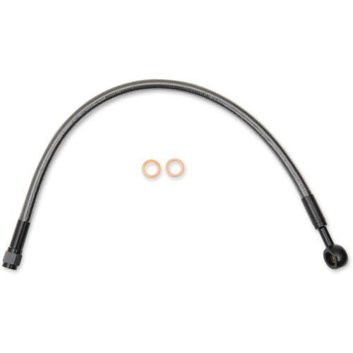Magnum Shielding #AS47628 - Brake Line - 10 mm-Straight - 28" - Black Pearl