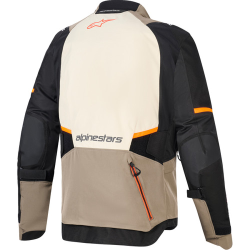 Alpinestars #3200526-9272-S - Andes v4 Drystar® Jacket - Walnut/Mastic/Black - Small