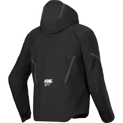 Alpinestars #3200226-1100-S - Aeroshell Waterproof Jacket - Black - Small