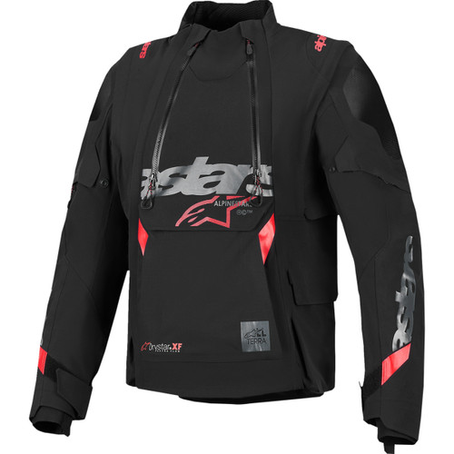 Alpinestars #3200426-1065-L - Halo Pro Drystar® XF Laminated Jacket - Black/Dark Shadow - Large