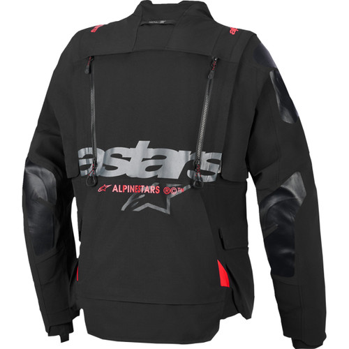 Alpinestars #3200426-1065-L - Halo Pro Drystar® XF Laminated Jacket - Black/Dark Shadow - Large