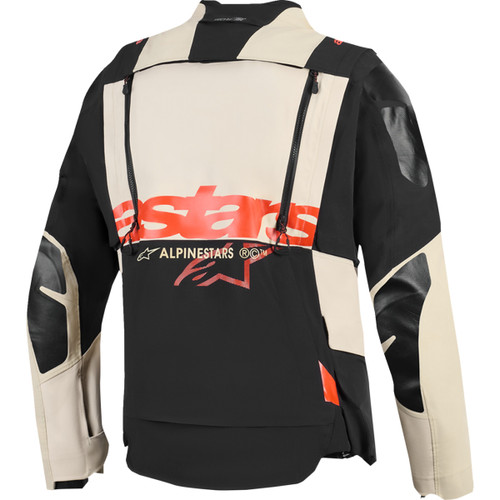 Alpinestars #3200426-8047-3X - Halo Pro Drystar® XF Laminated Jacket - Mastic/Black - 3XL