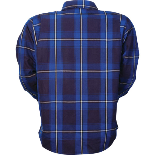 Z1R - Ashwood Flannel - Blue - Large