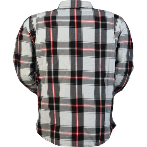 Z1R - Ashwood Flannel - Red - Large