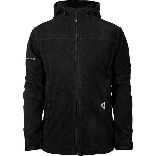 Gerbing Heated Clothing #GER-TFJKT-7V-M-B-L - 7V Thermite Fleece Heated Jacket 2.0 - Black - Large