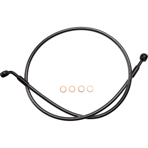 Brake Line - EZ Align - Black Pearl - 40"