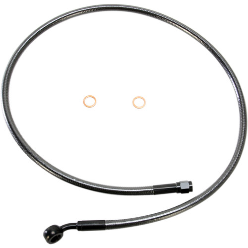 Magnum Shielding #AS47134 - Brake Line - 10 mm-35° - 34" - Black Pearl