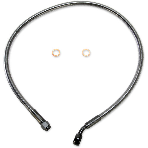 Magnum Shielding #AS47126 - Brake Line - 10mm-35° - 26" - Black Pearl