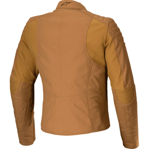 Alpinestars #3210425-8021-L - Stella Isla WR Jacket - Utility Brown/Light Gold - Large