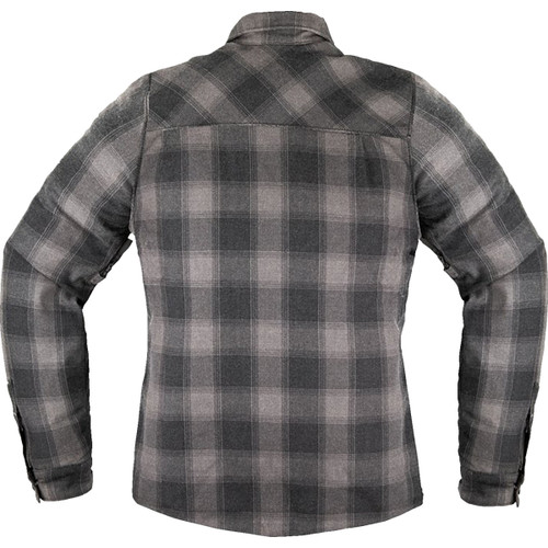 Icon - Women's Fallblock CX Flannel™ Jacket - Black - 2XL