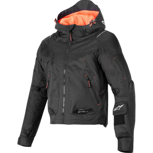 Alpinestars #3310625-1485-L - Stella Molly Air Jacket - Black/Coral Fluo - Large