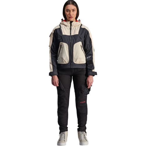 Alpinestars #3310625-1492-L - Stella Molly Air Jacket - Black/Almond - Large