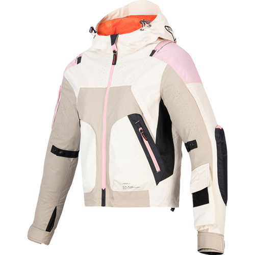 Alpinestars #3310625-8029-XS - Stella Molly Air Jacket - Sand/Pink/Almond - XS