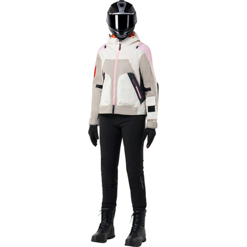 Alpinestars #3310625-8029-XL - Stella Molly Air Jacket - Sand/Pink/Almond - XL