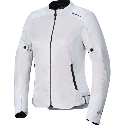 Alpinestars #3310425-19-XS - Stella C-1 Air Jacket - Silver - XS