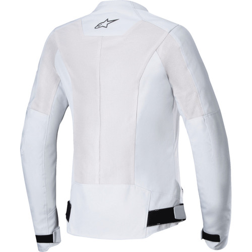 Alpinestars #3310425-19-2X - Stella C-1 Air Jacket - Silver - 2XL