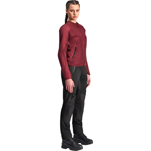 Alpinestars #3310425-309-XL - Stella C-1 Air Jacket - Burgundy - XL