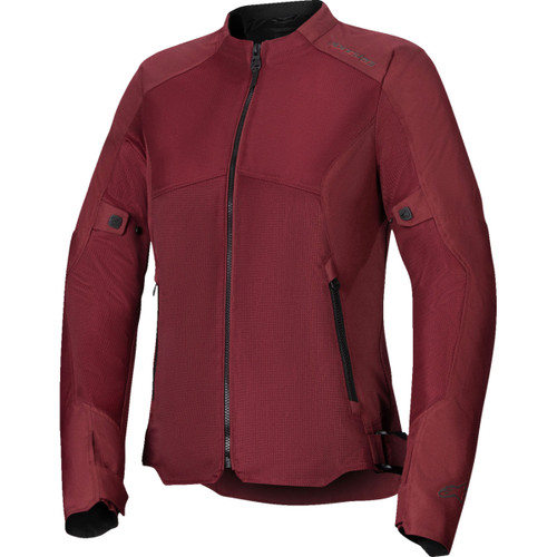 Alpinestars #3310425-309-2X - Stella C-1 Air Jacket - Burgundy - 2XL