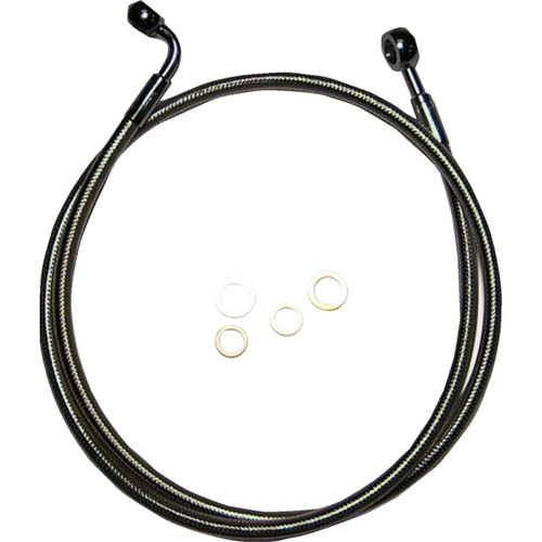 Magnum Shielding #46838SW - Brake Line - 35/60° - 38" - Black Pearl