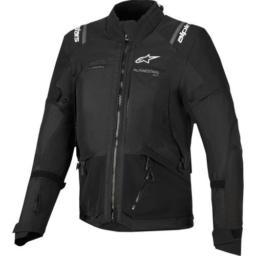 Alpinestars #3210126-10-S - Stella Andes v4 Drystar® Jacket - Black - Small
