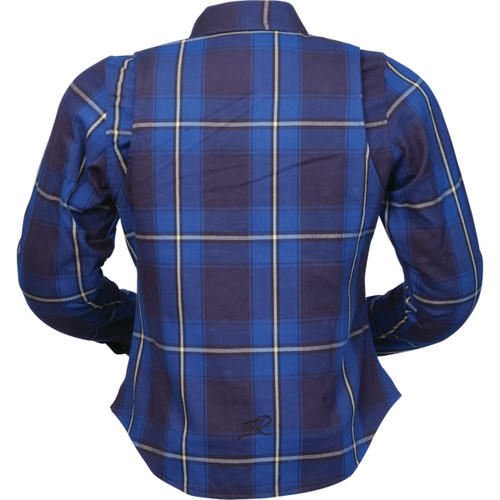 Z1R - Women's Ashwood Flannel - Blue - Medium