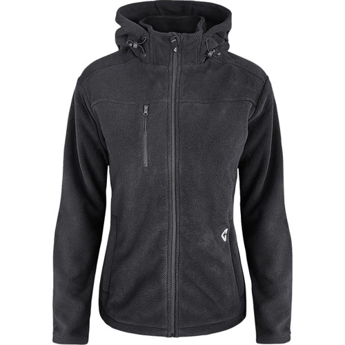 Gerbing Heated Clothing #GER-TFJKT-7V-W-G-XXL - Women's 7V Thermite Fleece Heated Jacket 2.0 - Gray - 2XL