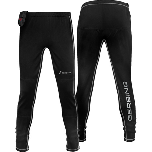 Gerbing Heated Clothing #GER-BLP-7V-W-S - Women's 7V Battery Heated Pants - Black - Small
