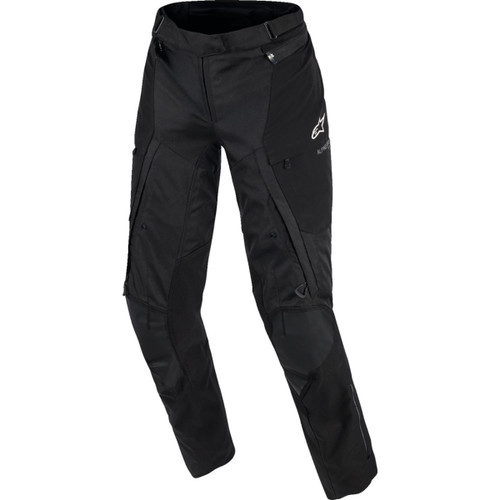 Alpinestars #3230126-10-M - Stella Andes v4 Drystar® Pants - Black - Medium