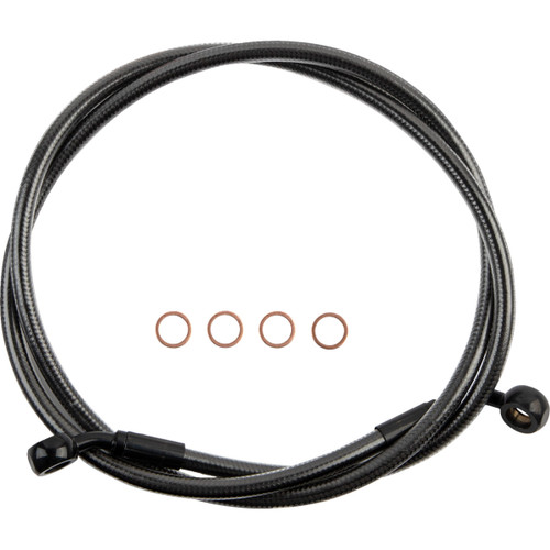 Magnum Shielding #46850SW - Brake Line - 35/60° - 50" - Black Pearl