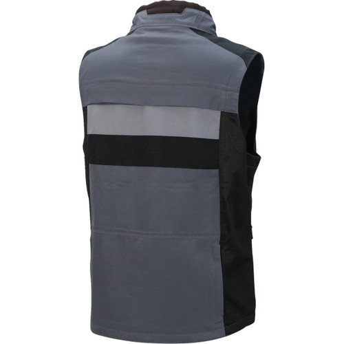 Moose Offroad - Moto Vest - Gray/Black - Large