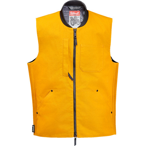 Biltwell #8150-120-004 - 4 Speed Vest - Gold - Large