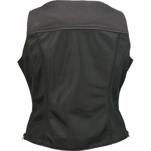Z1R - Women's Mesh Vest - Black - Small