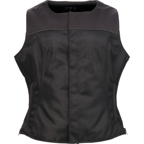Z1R - Women's Mesh Vest - Black - XL