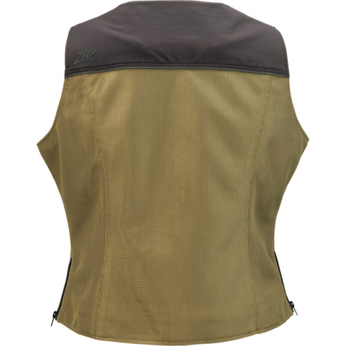 Z1R - Women's Mesh Vest - Olive - Medium