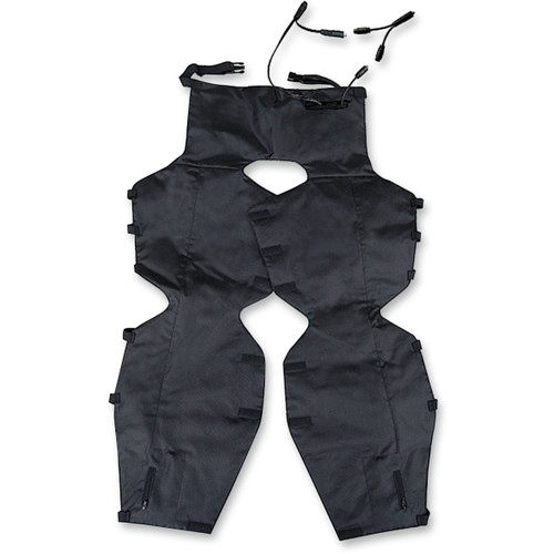 Gears Canada #100330-1-31 - Gen X-4 Heated Chaps - Black - US 31