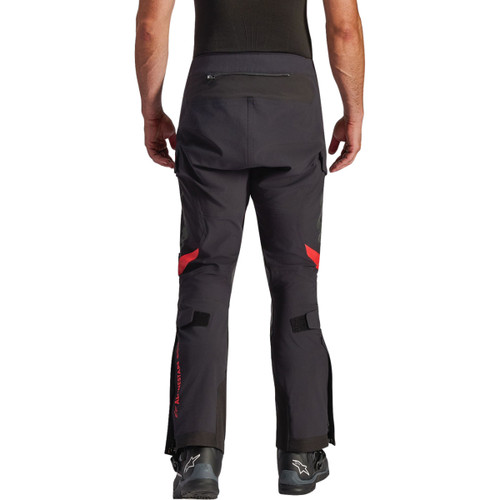 Alpinestars #3220426-1065-2X - Halo Pro Drystar® XF Rain Pants - Black/Dark Shadow - 2XL