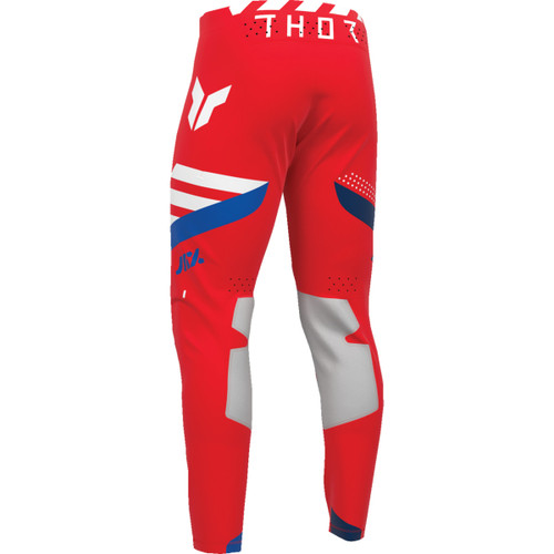 Thor - Sportmode Synth Pants - Red - US 34