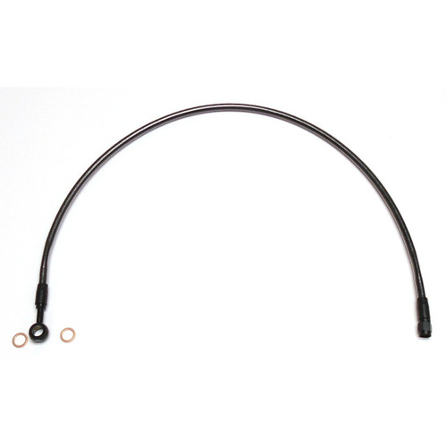 Magnum Shielding #AS47623 - Brake Line - 10 mm-Straight - 23" - Black Pearl