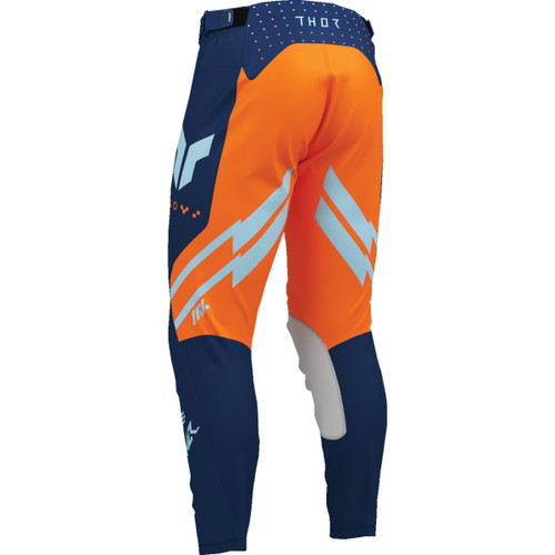 Thor - Launchmode Futura Pants - Navy/Orange - US 36
