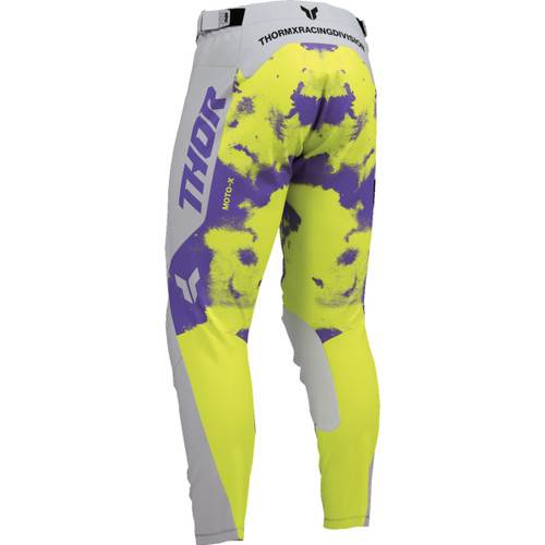 Thor - Launchmode Bleach Pants - Gray/Acid - US 30