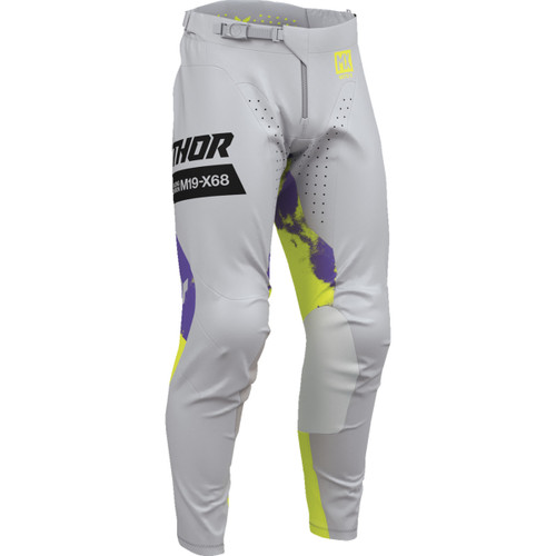 Thor - Launchmode Bleach Pants - Gray/Acid - US 40