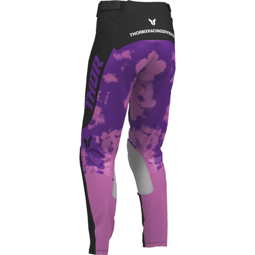 Thor - Women's Launchmode Bleach Pants - Black/Orchid - US 7/8