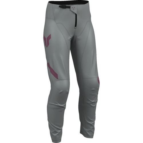 Thor - Women's Ridemode Menace Pants - Purple/Gray - US 00/0